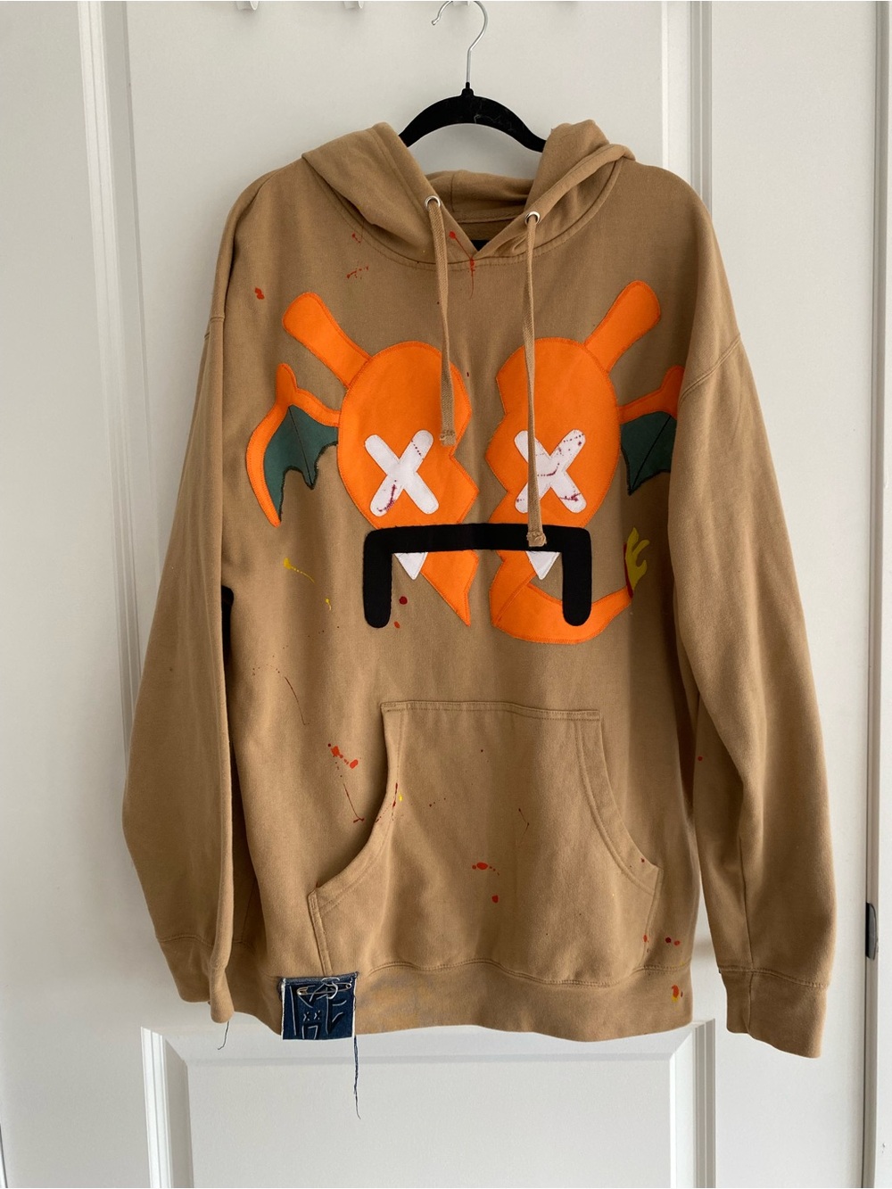 CHARIZARD Graphic Handmade Hoodie by NAE